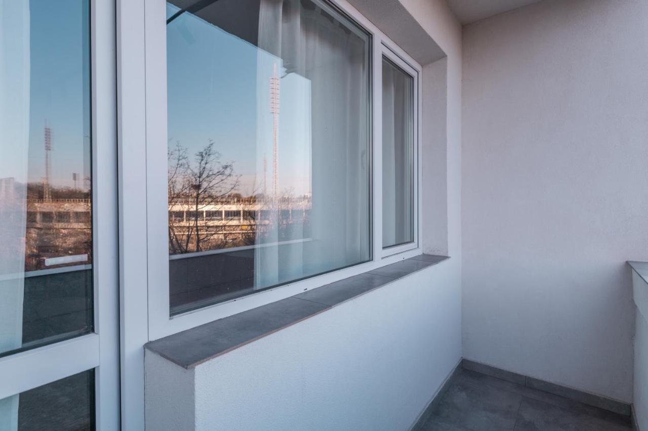 Industrial 2-Bdr Flat By The National Stadium Sofia Exterior photo